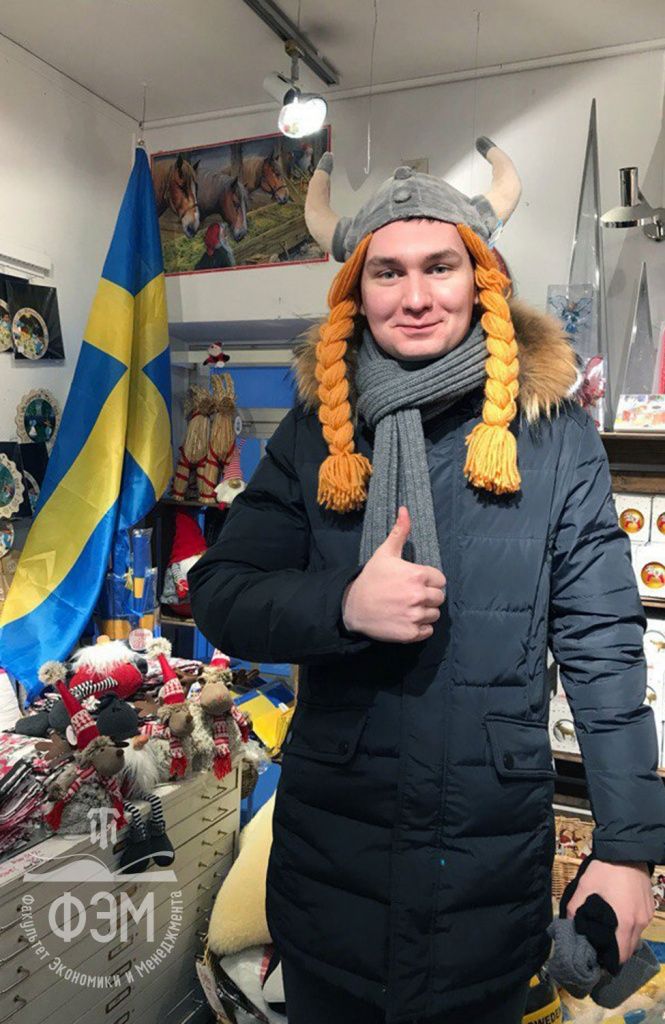 Зимой 2018 года двое студентов нашего факультета, как это уже вошло в традицию, побывали на стажировке в Финляндии, городе Турку в академии Обо, где провели три недели