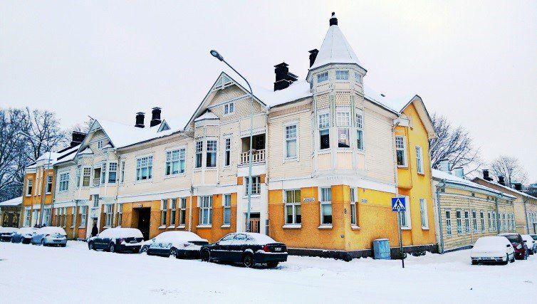 стажировка в университете Åbo Akademi