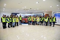 Экскурсия на завод "Hyundai".