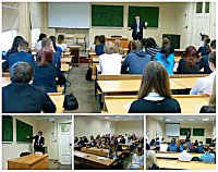 Лекции доктора Януша Саламона из Чешкой Республика на ФЭМ