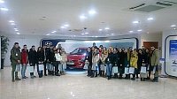 Экскурсия на завод "Hyundai" студентов экономического факультета