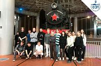 Экскурсия в Музей железных дорог России
